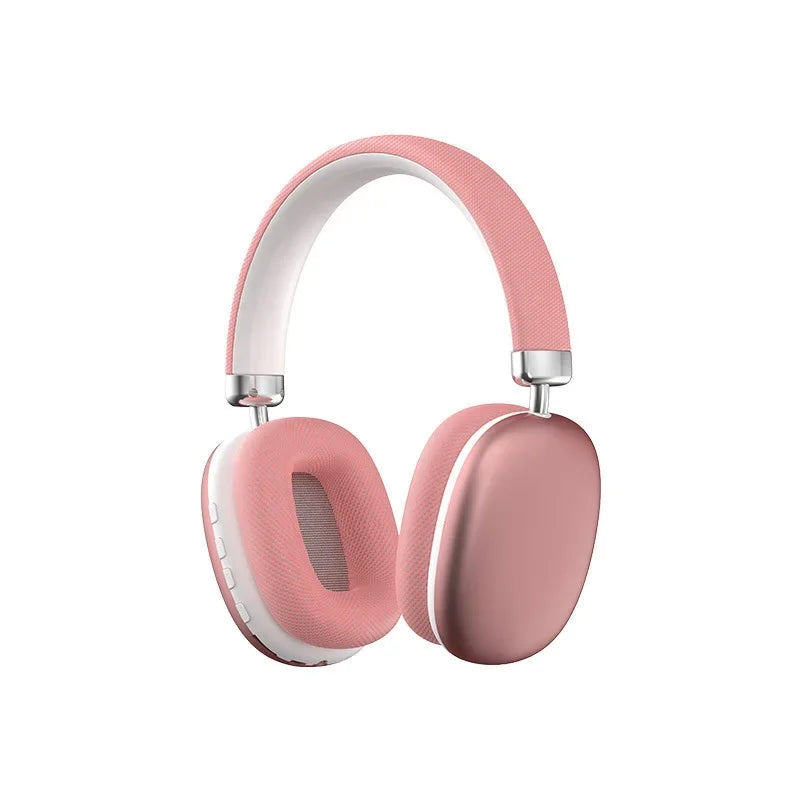 2025 NEW Wireless Headsets Bluetooth Headphones Stereo Earphones Bass Noise Reduction Mic For Iphone Laptop PC Sumsamg Phone