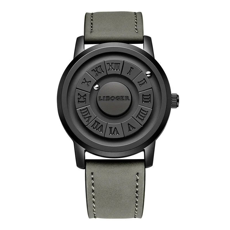 New Style Quartz Men's Watch, Exotic Design, a Fashionable and Casual Quartz Men's Watch, Holiday Gifts
