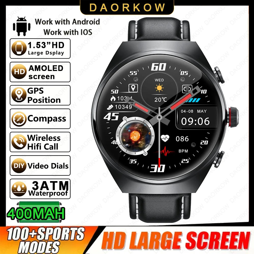 2025 2-in-1 Smart Watch With Earbuds NFC Smartwatch TWS Bluetooth Earphone Heart Rate Blood Pressure Monitor Sport Fitness Watch