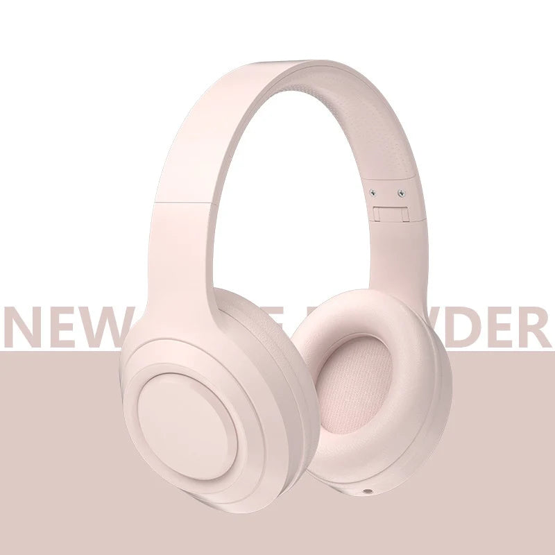 9D Surround Bass Headsets Wireless Bluetooth 5.3 Headphones Over Ear Noise Reduction Sports Gaming Earphone with HD Mic Handfree