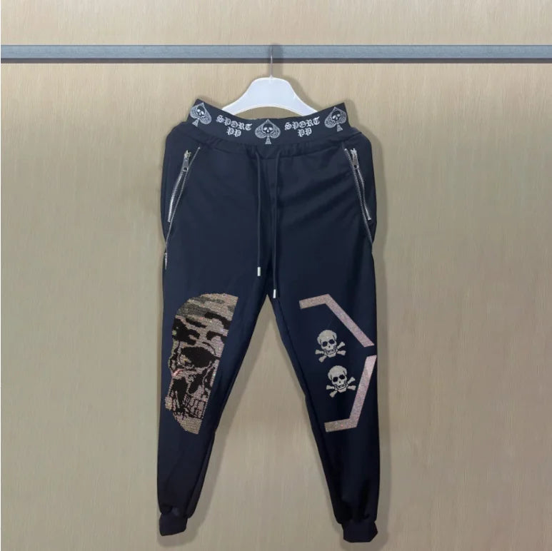 Men's Brand 2-Piece Tracksuit Set - Designer Outfit Breathable Fabric Relaxed Fit Joggers & Sweatshirt Casual Sport Look
