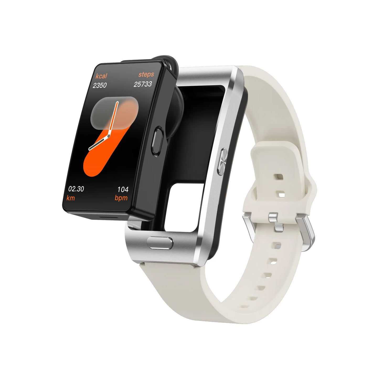 Headphones Smart Watches Two In One Answer Calls Voice Assistant Health Monitoring Smartband Gesture Control Smartwatch 2025 New