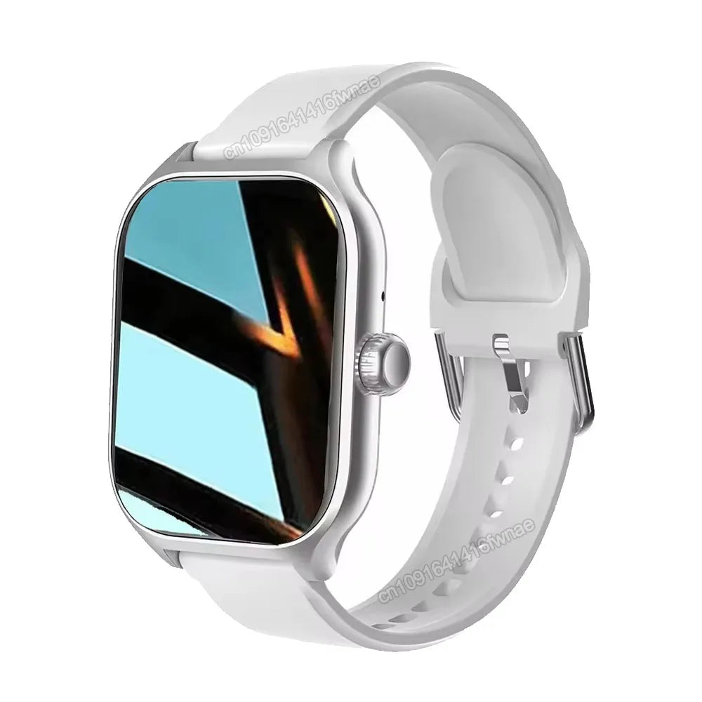 2026 New Smart Watch 2.01'' HD Display Bluetooth Call Message Alert Sports Mode GPS Tracker Smartwatch Men Women For Android IOS