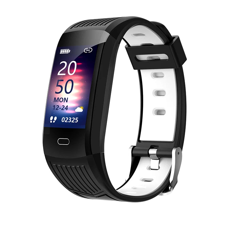 FOXBOX 2025 For All Smartphone Connections Smart Bracelet Fitness Sports Men Woman Band Couple Smartwatch Waterproof Watch LIGE