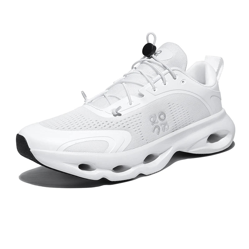New sports shoes for men and women, running shoes, carbon board, men's marathon, impact absorption, light sports training shoes