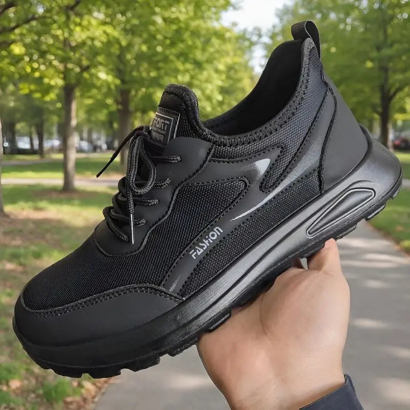 Men's sports shoes are breathable, non slip, lightweight, soft soled, and casual walking shoes. New fashionable men's shoes