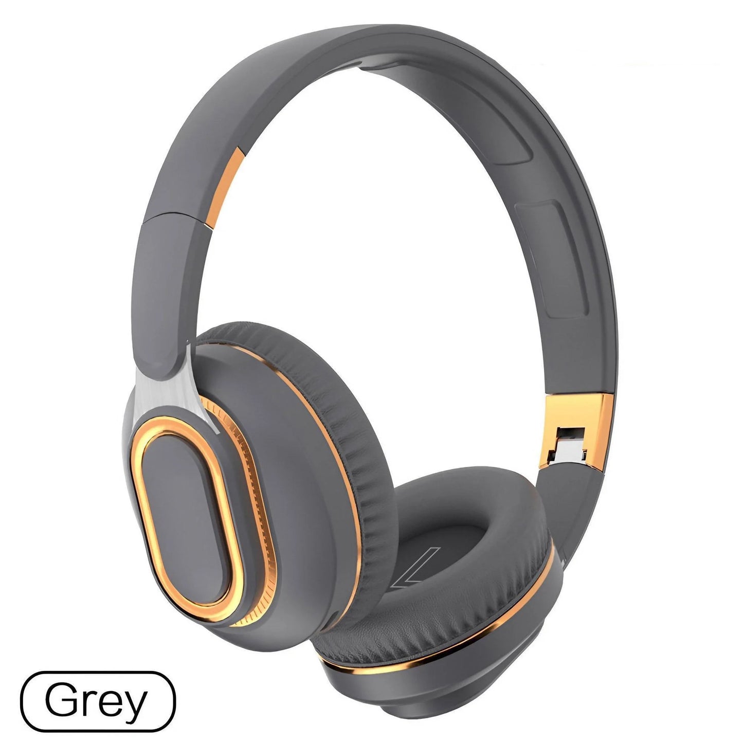 Wireless Gaming HiFi Headset with Mic Immersive E Sports Audio for PC Music Enjoyment Portable Wireless Headphones