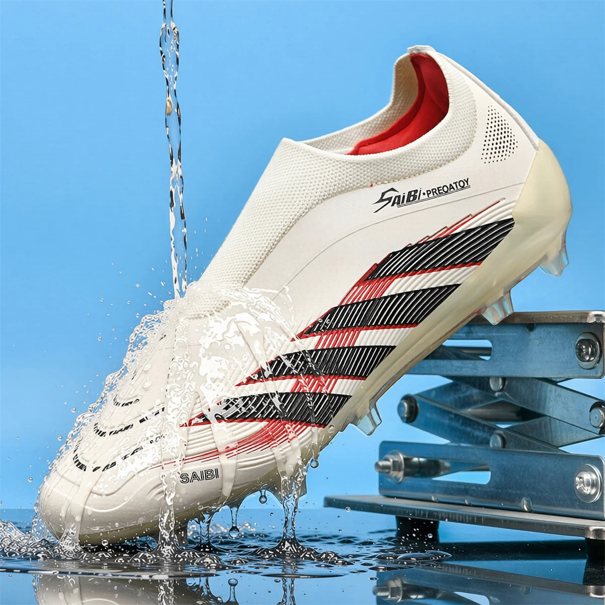 High quality FG sports football shoes, comfortable, breathable, non slip, exclusive to sports enthusiasts
