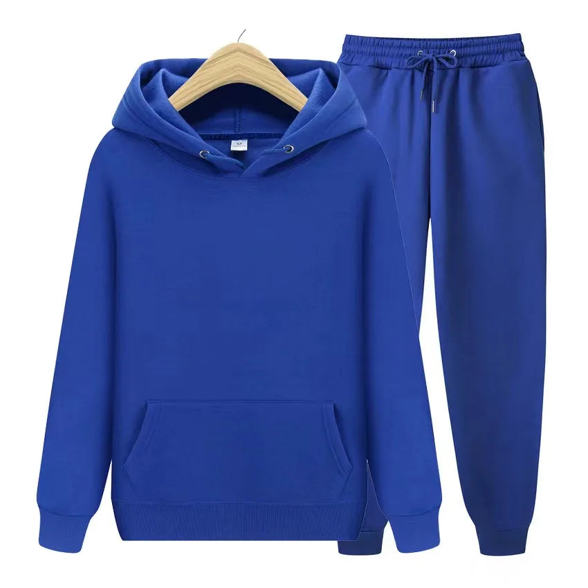 Jogging Women's Tracksuit Casual Women's Sports Suit Loose and Comfortable Daily 2024 Stripe Hoodie Two Piece Set Matching Sets