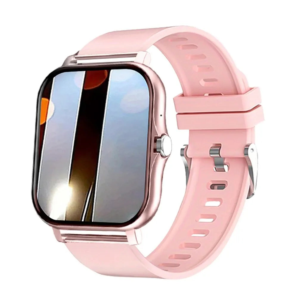 Bluetooth Call Smartwatch for Men and Women Voice Assistant Sports Fitness Android iOS New Hot Sale 1.83" 2024