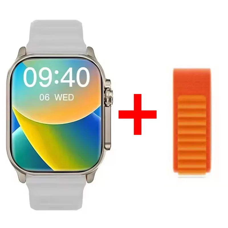 New Watch 10 Ultra Smart Watch 49mm 2026 New NFC Men Women GPS Track Bluetooth Call BT Music Games Wireless Charging Smartwatch