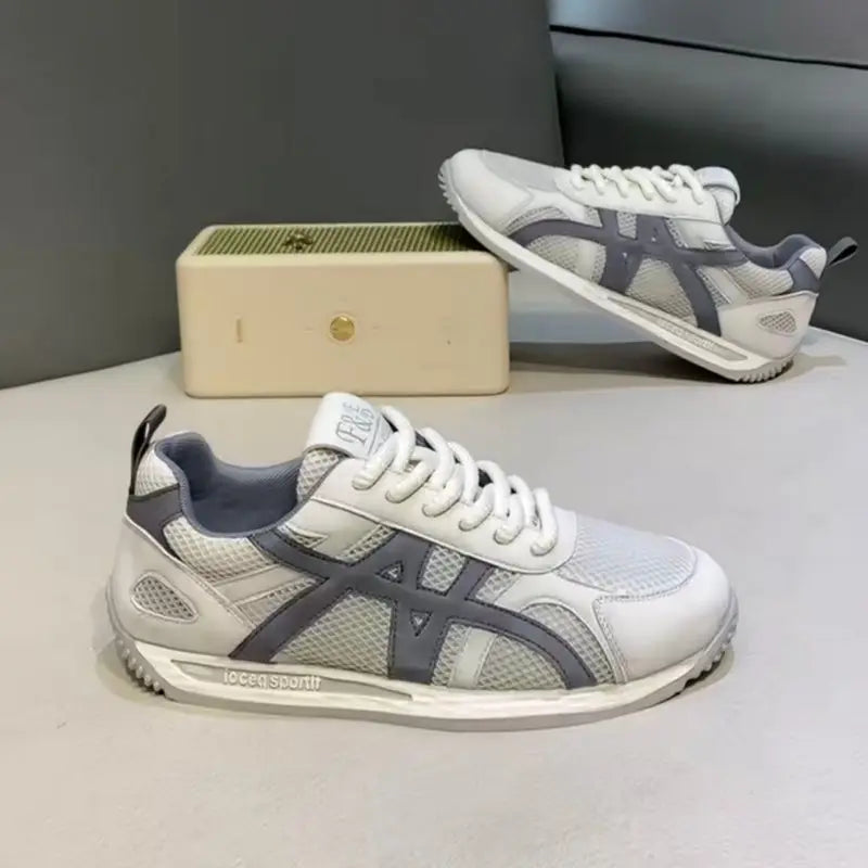New Shoes for Men Casual Sport Running Shoes Spring Summer Breathable Sneaker Street Cool Athletic Shoes