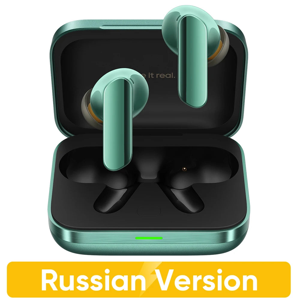 realme Buds Air 7 Pro TWS Earphone AI Live Translator 53dB Noise Cancellation 3D Spatial Effect 11+6mm Dual-dac Driver LHDC 5.0