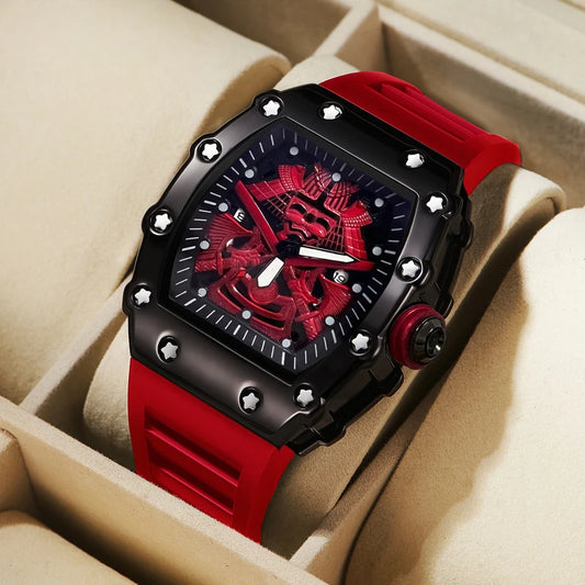 New Sports Watch Men's Luminous Waterproof Calendar Watch Luxury Silica Gel Strap Waterproof Quartz Watch Montre Homme Relógios