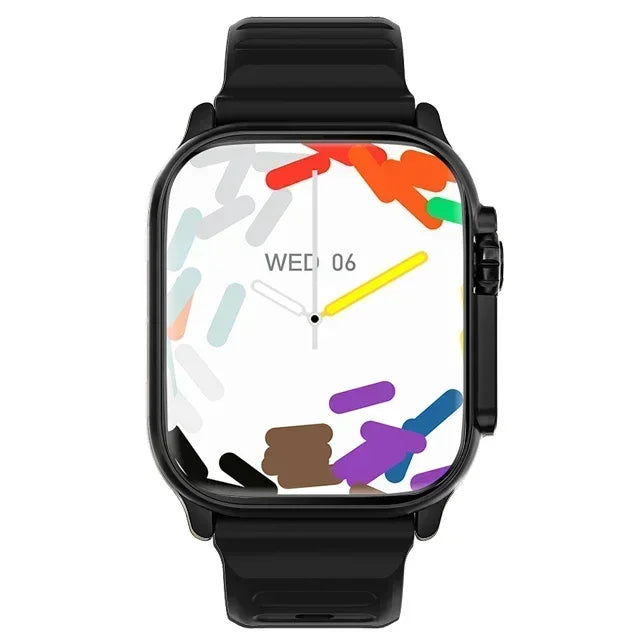 New Watch 10 Ultra Smart Watch 49mm 2026 New NFC Men Women GPS Track Bluetooth Call BT Music Games Wireless Charging Smartwatch