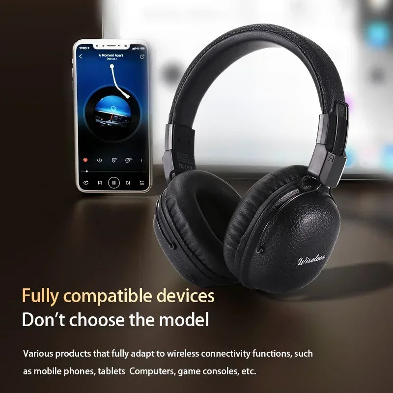 HIFI Sound Quality Headphones Wireless Bluetooth Speakers Comfortable Portable Bluetooth Phones for Ear Buds Wireless Earbuds