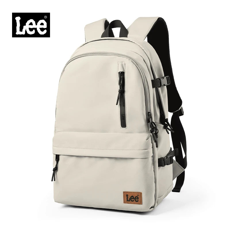 LEE Brand Stylish Unisex Ultralight Oxford School Backpack Man Women 15.6 Inch Laptop School Bag Ladies Pink Red Best Schoolbag