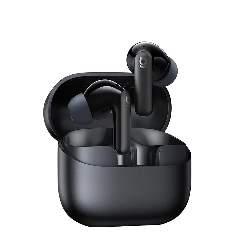 Baseus Bass EP10 NC -43dB Noise Cancelling ANC True Wireless Earbuds Bluetooth 6.0 In-Ear Wireless Earphones 4-Mics ENC Ear buds