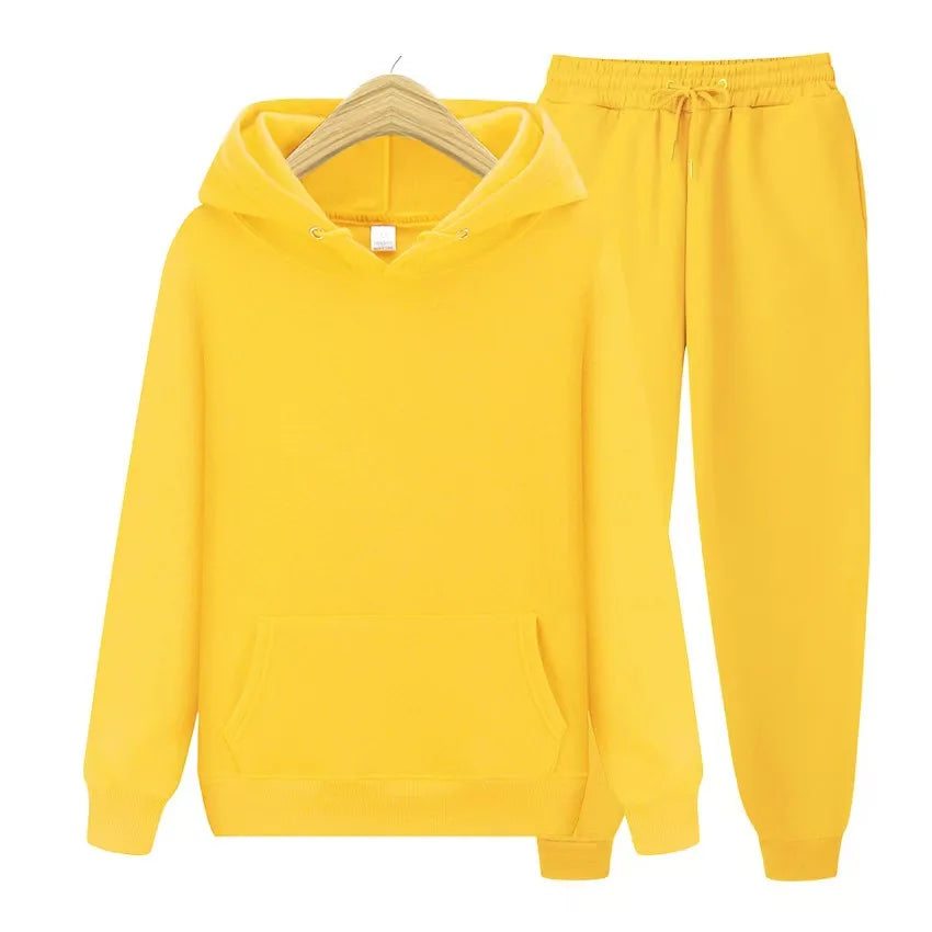 Jogging Women's Tracksuit Casual Women's Sports Suit Loose and Comfortable Daily 2024 Stripe Hoodie Two Piece Set Matching Sets
