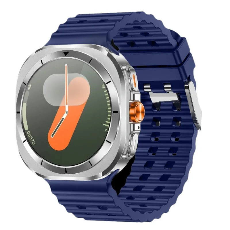 Outdoor Smartwatch Z7 Ultra with Android and IOS Titanium Metal Case with Heart Rate monitoring Bluetooth Phone Call 7-day Last