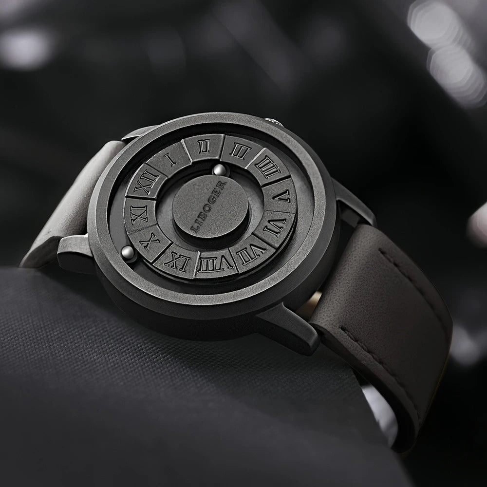 New Style Quartz Men's Watch, Exotic Design, a Fashionable and Casual Quartz Men's Watch, Holiday Gifts