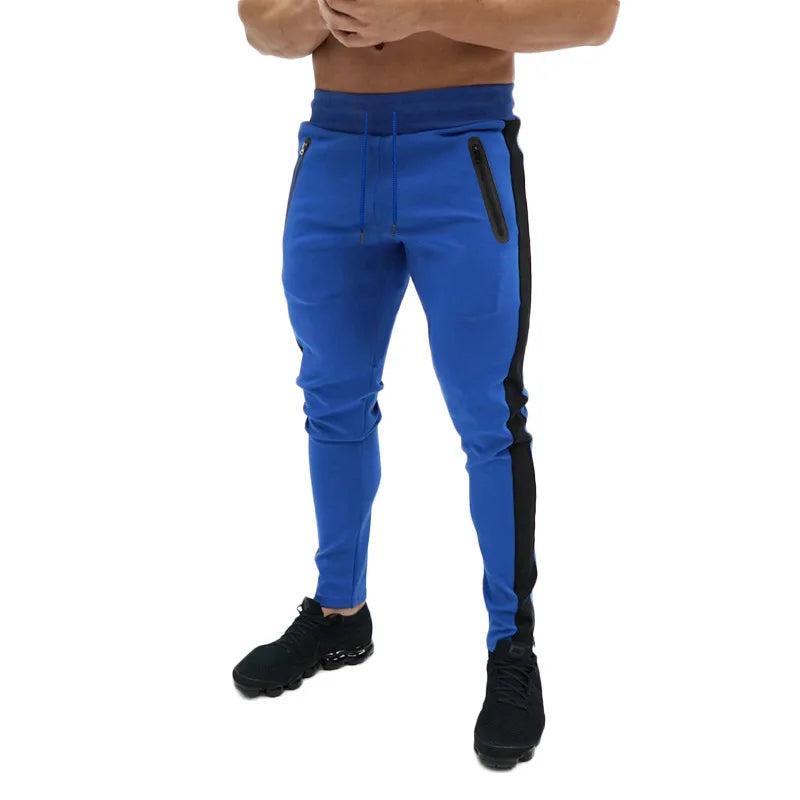 Casual Fashion Pants Men Sportwear Track Tracksuit Gyms Fitness Trousers For Men Hip Hop Black Clothing Joggers Sweatpants Men