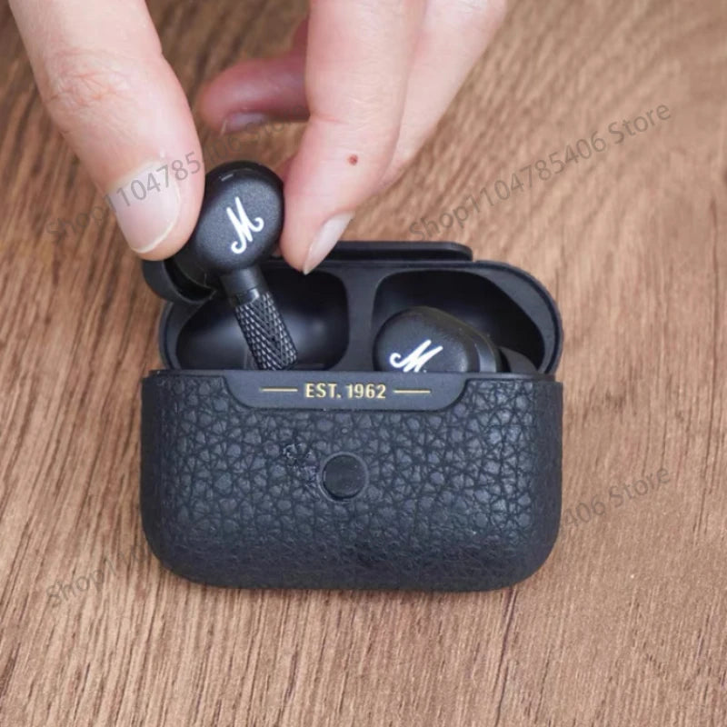 Marshall MOTIF ANC True Bluetooth 5.2 Headphones Active Noise Cancelling Headphones In-ear Earbuds Waterproof Headset HK version