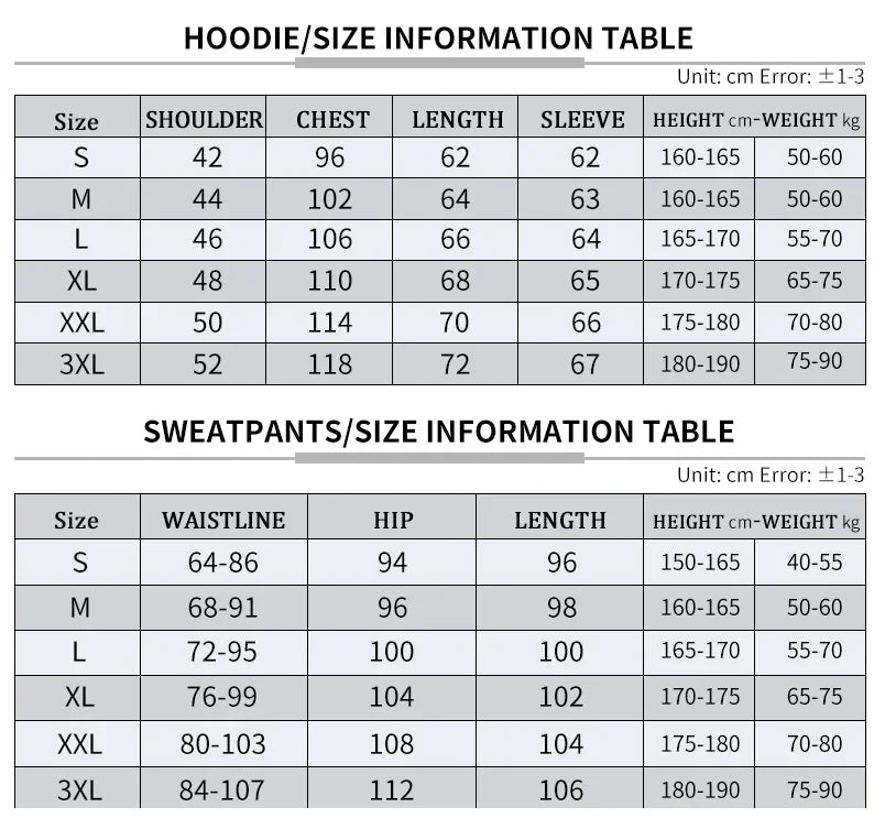 Men's Sets Hoodies+pants 2026 Sport Suits Casual Sweatshirts Tracksuit Male Casual Sports Jacket Jogging Sportswear Suit