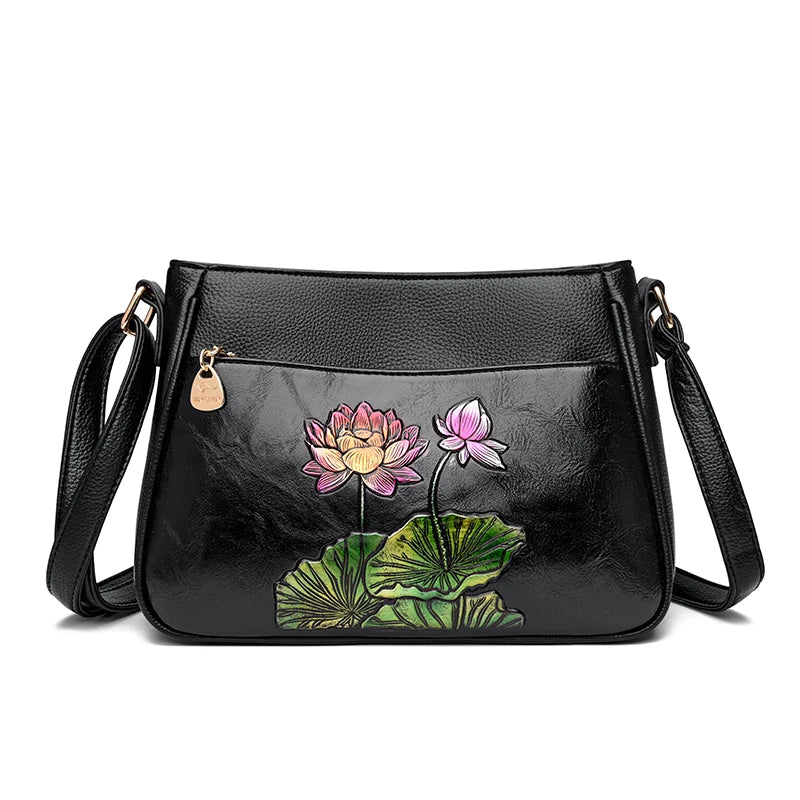 Ladies Luxury Brand Handbags Sac A Main Crossbody Bags for Women 2025 Leather Shoulder Bags Female Messenger Bag Soft Bag