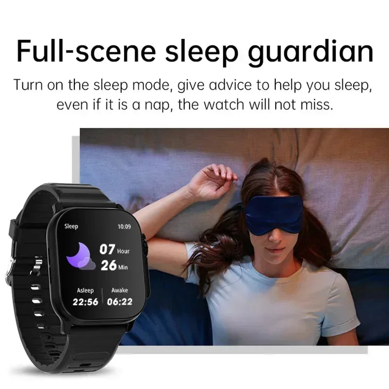 New Watch 10 Ultra Smart Watch 49mm 2026 New NFC Men Women GPS Track Bluetooth Call BT Music Games Wireless Charging Smartwatch