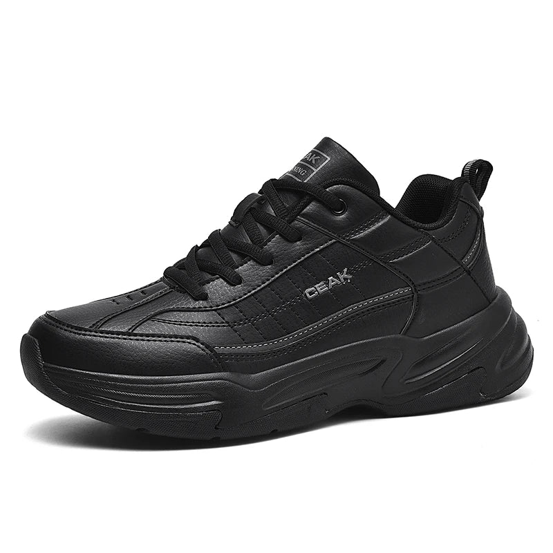 Men's new sports shoes four season casual fashion versatile wear-resistant comfortable thick soled sports shoes running sneakers