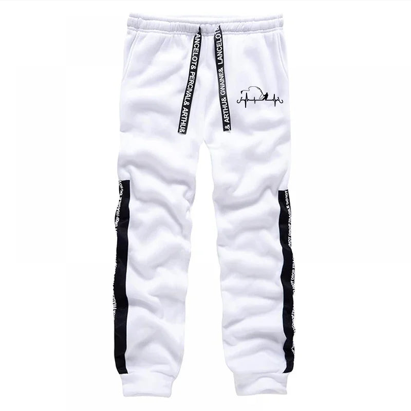 Mens Tracksuit Printed Casual Sweatshirts Sportswear Outdoors Gym Sports Jogging Mens Clothing Fashion Single Piece Hoodie Pants