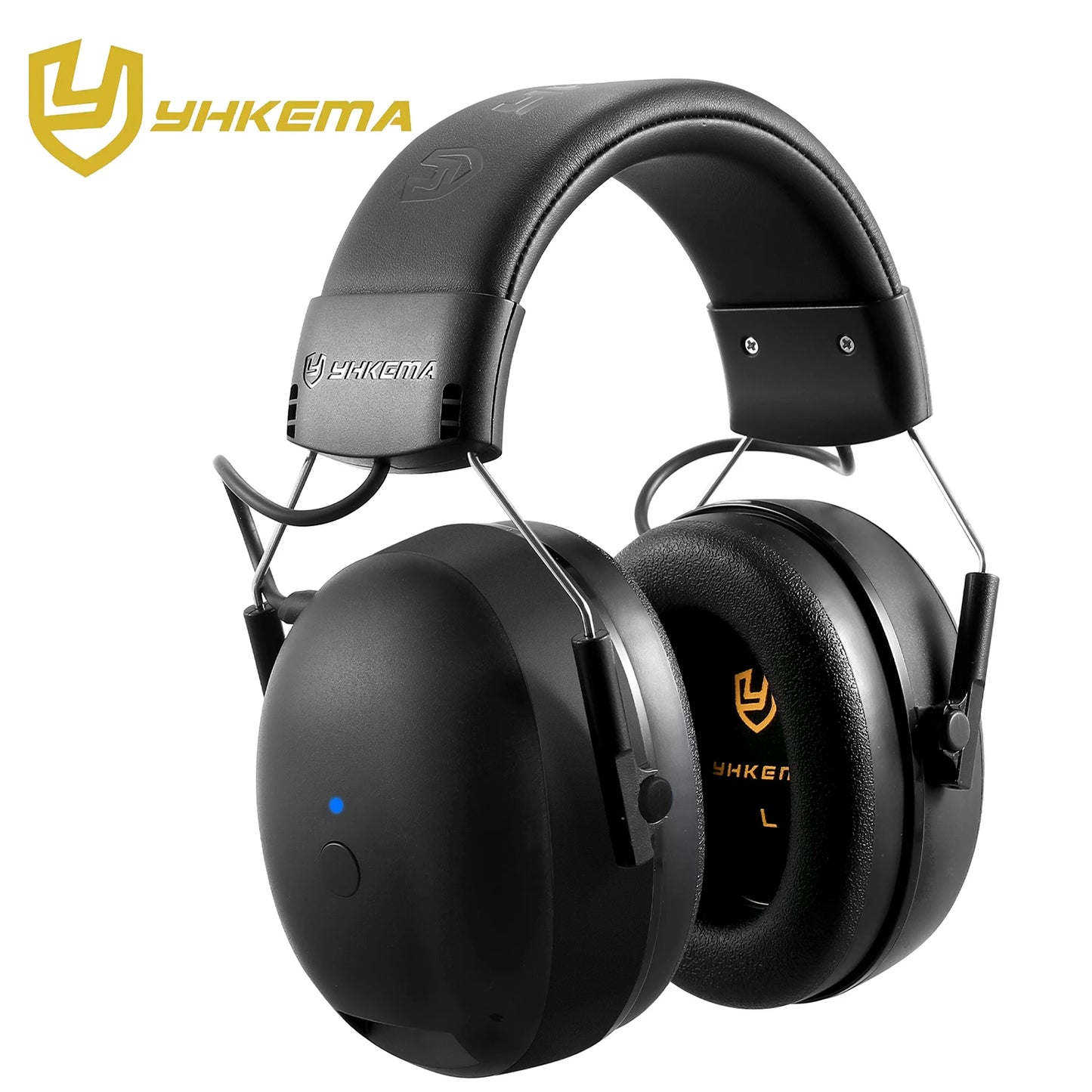 2026-NEW Electronic Headphone 6.0 Bluetooth Earmuffs Hearing Protection Headphones for Music Safety Noise Reduction Charging