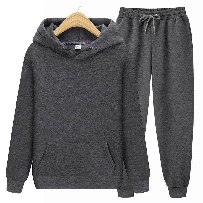 Jogging Women's Tracksuit Casual Women's Sports Suit Loose and Comfortable Daily 2024 Stripe Hoodie Two Piece Set Matching Sets