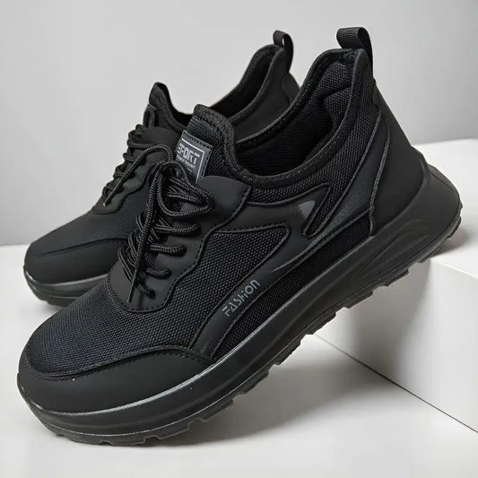 Men's sports shoes are breathable, non slip, lightweight, soft soled, and casual walking shoes. New fashionable men's shoes