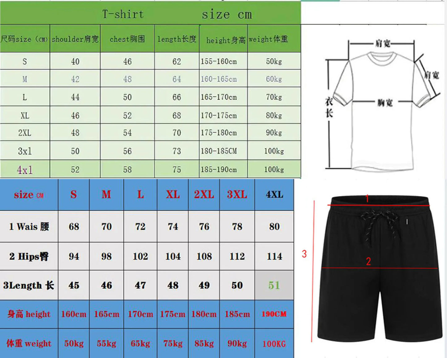 Men's Tracksuit T-shirts and Sports Shorts Urban Casual Fashion Short Sleeve Outfits Male Summer Home Outdoor Comfort Tees Set