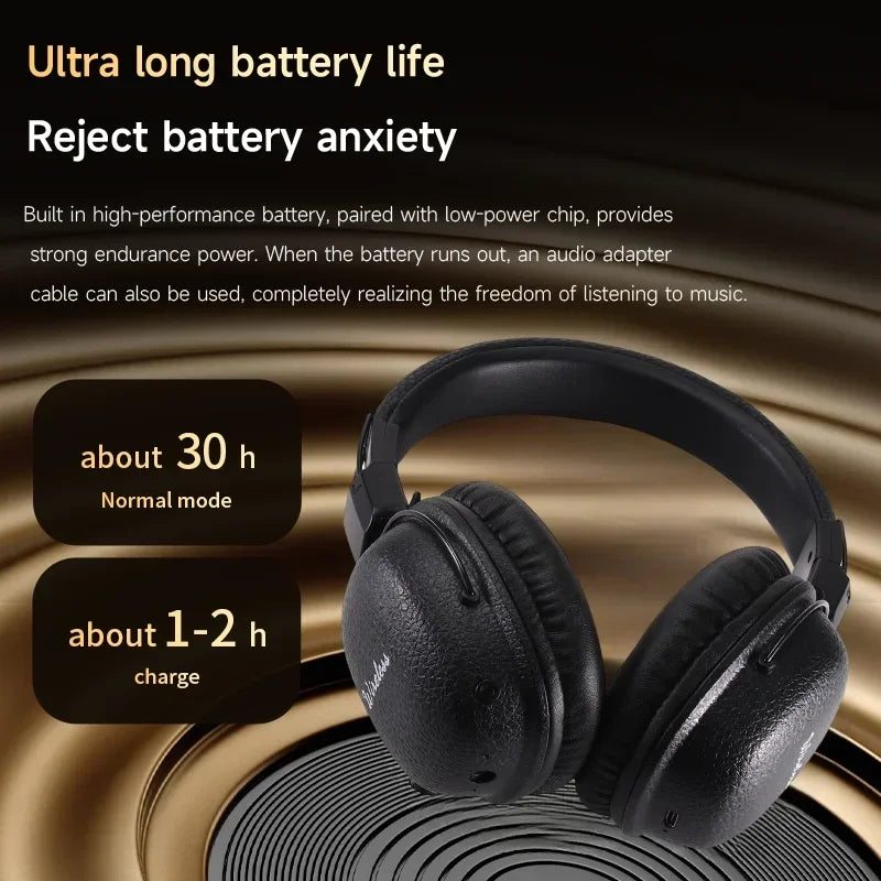 HIFI Sound Quality Headphones Wireless Bluetooth Speakers Comfortable Portable Bluetooth Phones for Ear Buds Wireless Earbuds