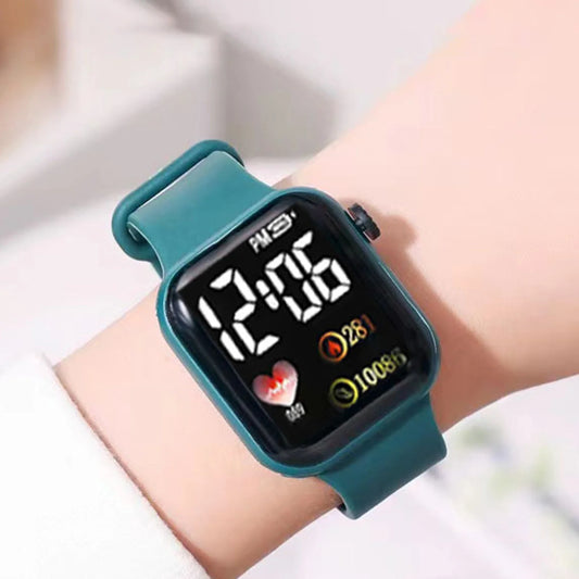 New LED Sports Watches Smart Watch for Men Women Digital Wristwatches Casual Silicone Montre Femme Relojs Para Mujer Чисы Женски