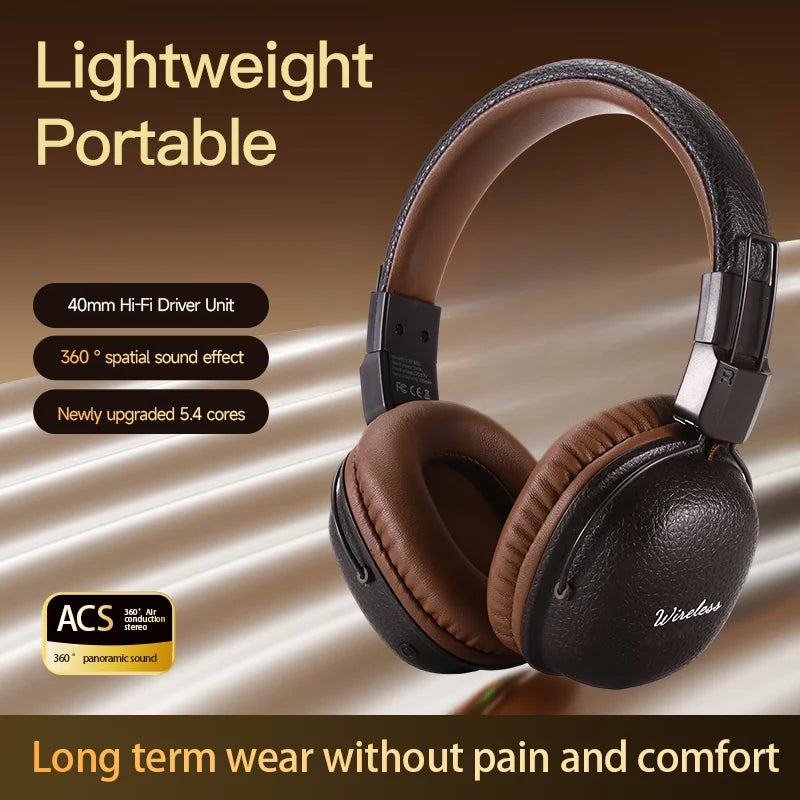 HIFI Sound Quality Headphones Wireless Bluetooth Speakers Comfortable Portable Bluetooth Phones for Ear Buds Wireless Earbuds