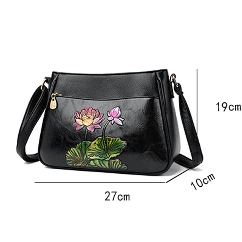 Ladies Luxury Brand Handbags Sac A Main Crossbody Bags for Women 2025 Leather Shoulder Bags Female Messenger Bag Soft Bag