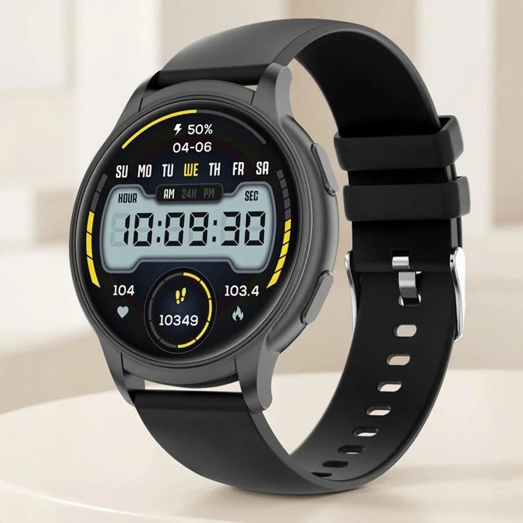 Water Resistant Smartwatch for Women Heart Rate Monitor Sleep Tracker Bluetooth Call Receiving Compatible with Android and iOS