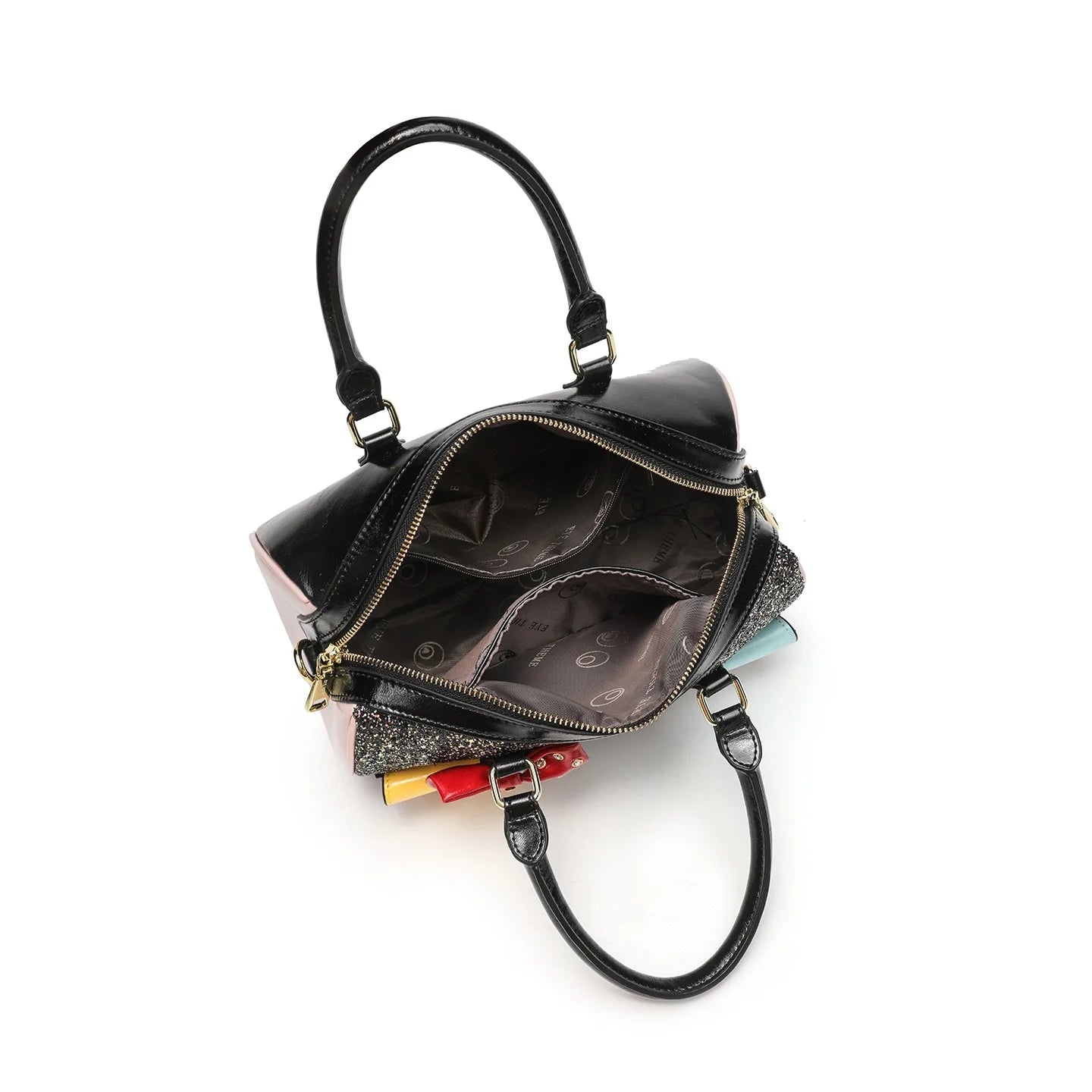 Ladies' Handheld Diamond Set Noble Bag with Design Sense, niche and large capacity zipper pillow crossbody bag