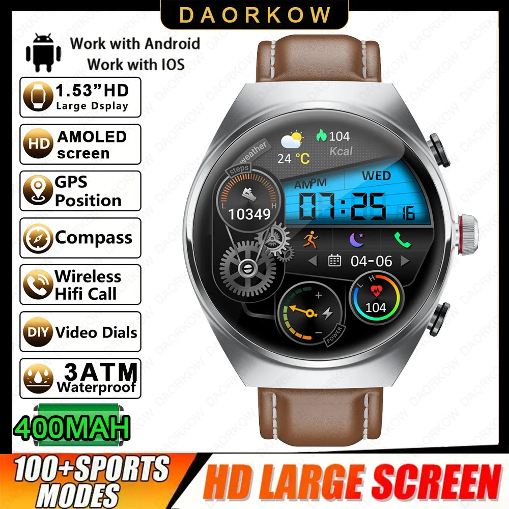 2025 2-in-1 Smart Watch With Earbuds NFC Smartwatch TWS Bluetooth Earphone Heart Rate Blood Pressure Monitor Sport Fitness Watch