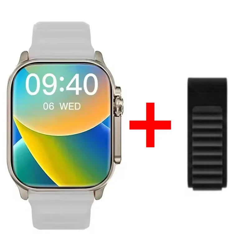 New Watch 10 Ultra Smart Watch 49mm 2026 New NFC Men Women GPS Track Bluetooth Call BT Music Games Wireless Charging Smartwatch