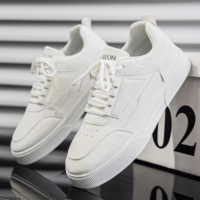 1 Pair Sports Casual Skateboarding Shoes | Comfortable And Stylish, with a Snug Fit And Non-Slip, Wear-Resistant Sole