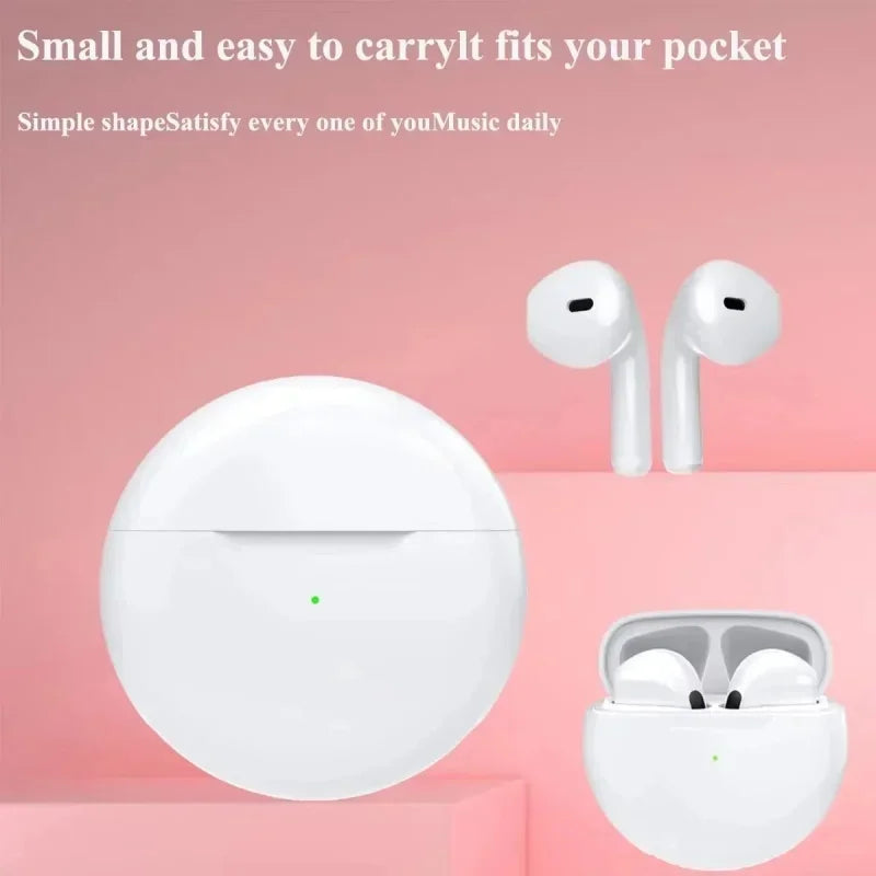Tws Wireless Bluetooth Headset Stereo Sports Music Headphones Touch Control Mini Bluetooth Earphones for All Smartphones