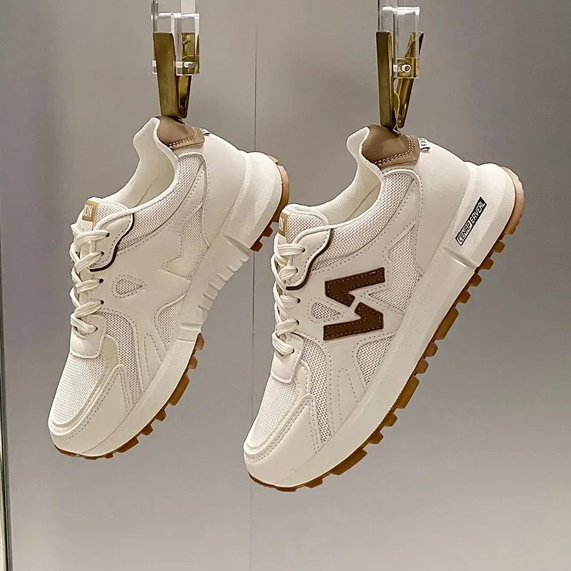Sports Shoes for Women 2024 Spring New Super Hot Versatile Anti slip Casual Women's Shoes Soft Sole Running Little White Shoes