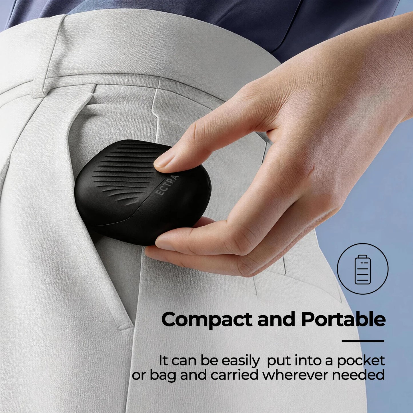 Kieslect ECTRA Free ANC True Wireless Earbuds with 60-Hour Playback Dual-Mic ENC Noise Cancellation And Multiple EQ Modes