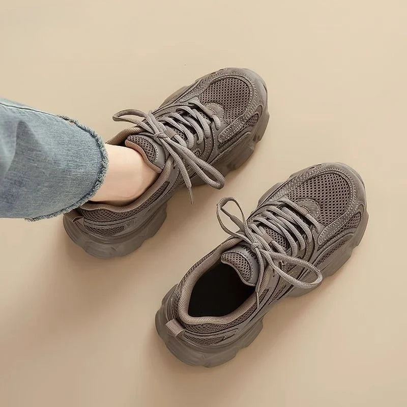 Sports Women's Athletic Shoes Summer Sneakers New In Ladies Footwear Light 39 A Korean Vulcanized Shoe On Sale Offers Walking H