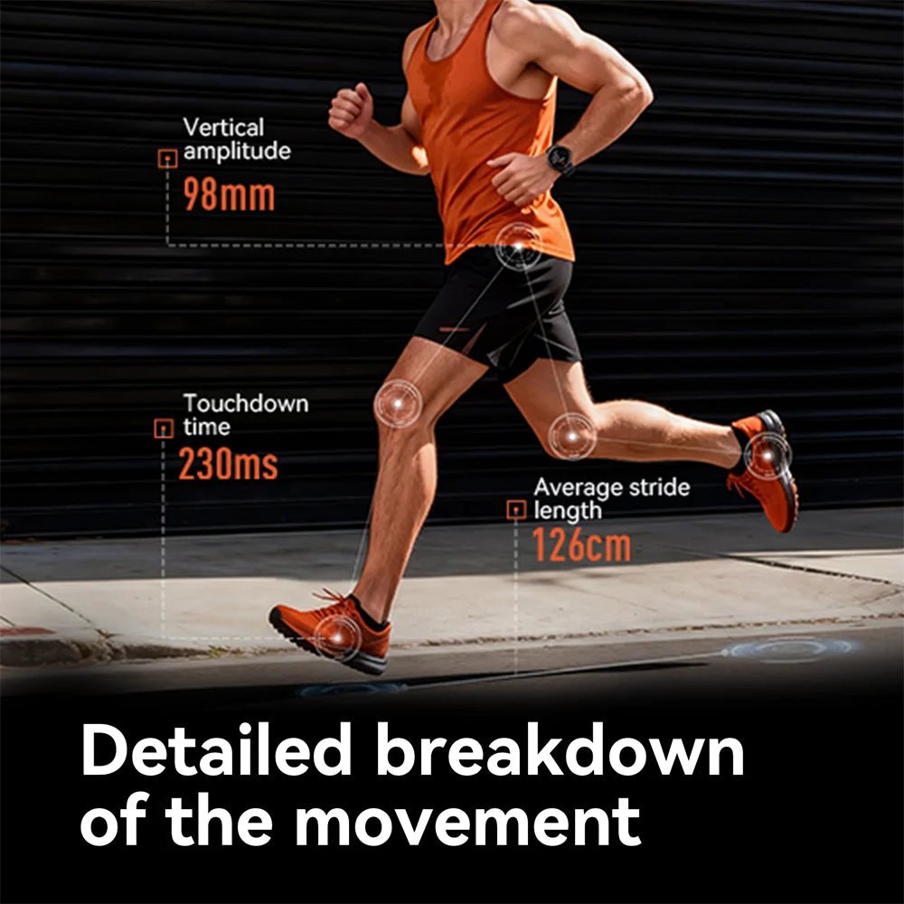 Dido AI Fit Pro GPS Outdoor Smartwatch 24H Heart Rate Blood Oxygen Sleep 3ATM Swim Waterproof 100+ Sports Modes Smart Watchs
